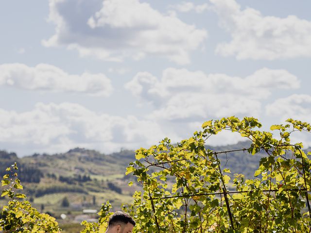 Il matrimonio di Nicolò e Erica a Longiano, Forlì-Cesena 46