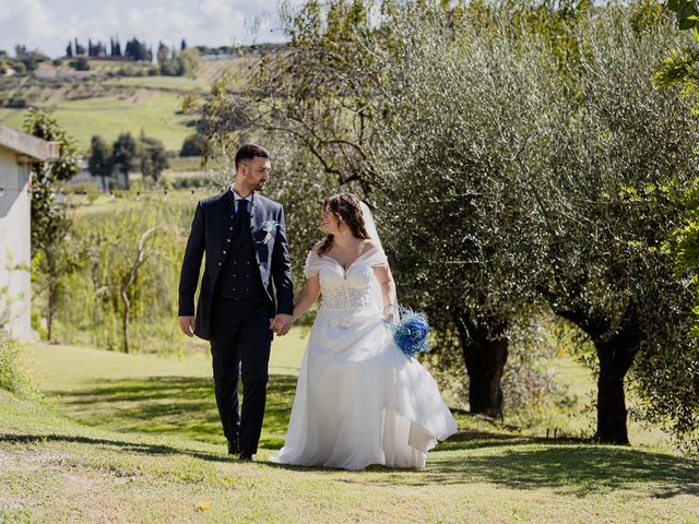 Il matrimonio di Nicolò e Erica a Longiano, Forlì-Cesena 49