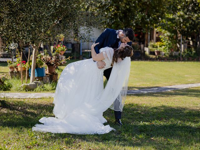 Il matrimonio di Nicolò e Erica a Longiano, Forlì-Cesena 56