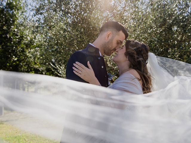 Il matrimonio di Nicolò e Erica a Longiano, Forlì-Cesena 58