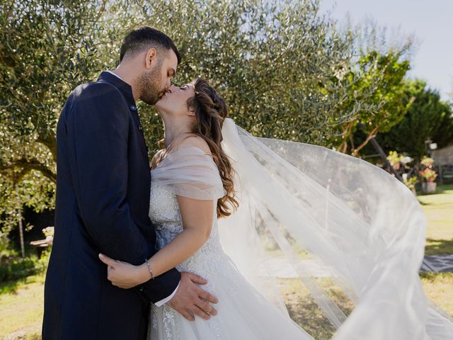 Il matrimonio di Nicolò e Erica a Longiano, Forlì-Cesena 59