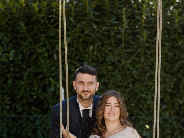 Il matrimonio di Nicolò e Erica a Longiano, Forlì-Cesena 61