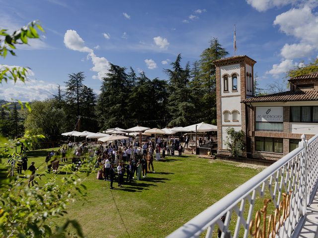 Il matrimonio di Nicolò e Erica a Longiano, Forlì-Cesena 62