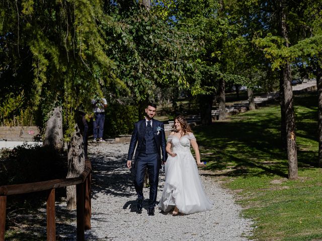 Il matrimonio di Nicolò e Erica a Longiano, Forlì-Cesena 64