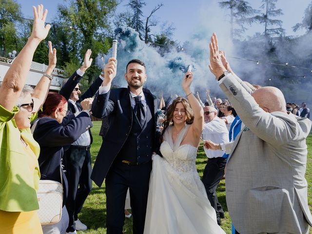 Il matrimonio di Nicolò e Erica a Longiano, Forlì-Cesena 66