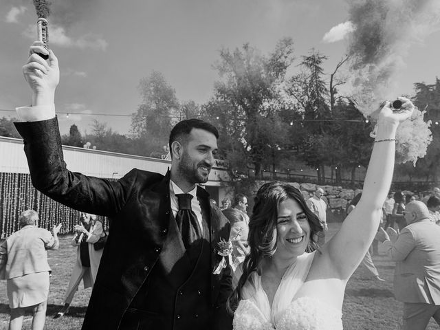 Il matrimonio di Nicolò e Erica a Longiano, Forlì-Cesena 67