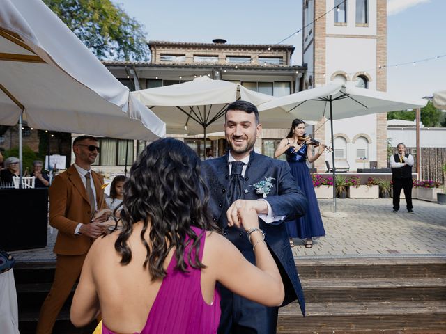 Il matrimonio di Nicolò e Erica a Longiano, Forlì-Cesena 69