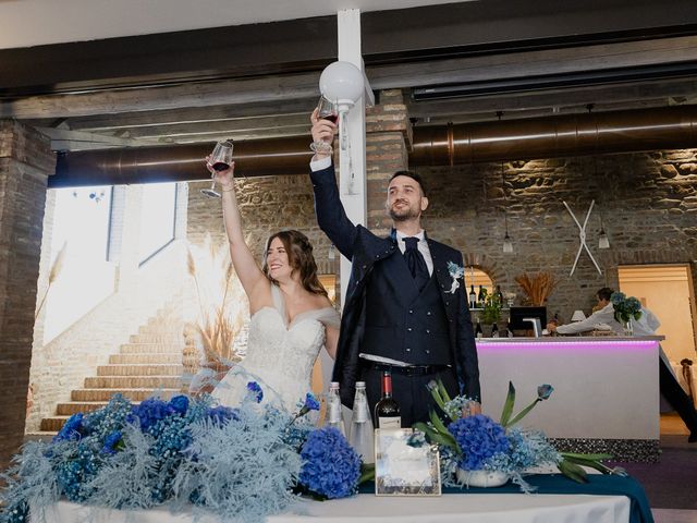 Il matrimonio di Nicolò e Erica a Longiano, Forlì-Cesena 75