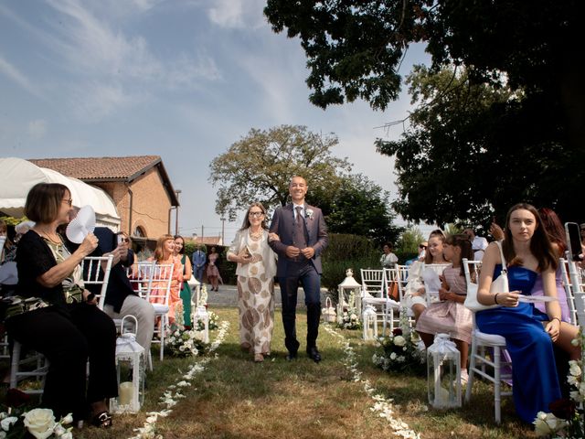 Il matrimonio di davide e Federica a Desana, Vercelli 20