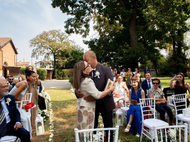 Il matrimonio di davide e Federica a Desana, Vercelli 21