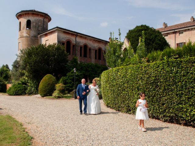 Il matrimonio di davide e Federica a Desana, Vercelli 23