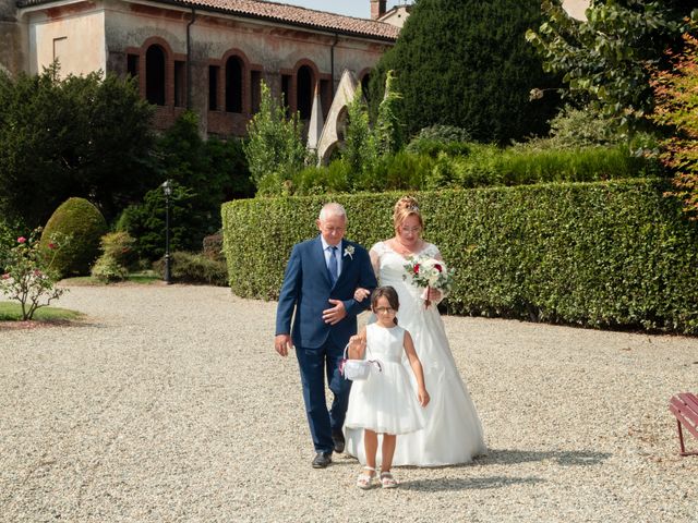 Il matrimonio di davide e Federica a Desana, Vercelli 24