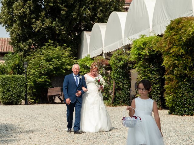 Il matrimonio di davide e Federica a Desana, Vercelli 25