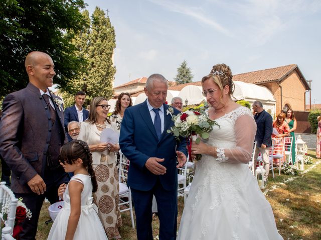 Il matrimonio di davide e Federica a Desana, Vercelli 27