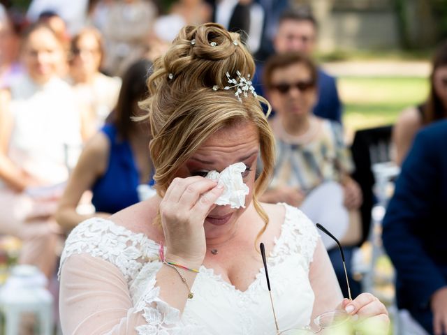 Il matrimonio di davide e Federica a Desana, Vercelli 30