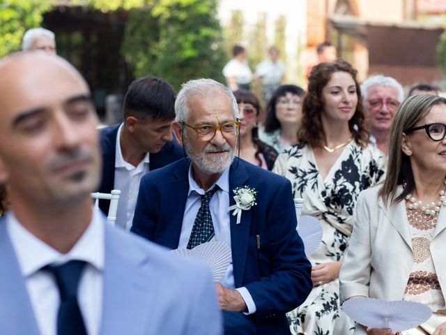 Il matrimonio di davide e Federica a Desana, Vercelli 32