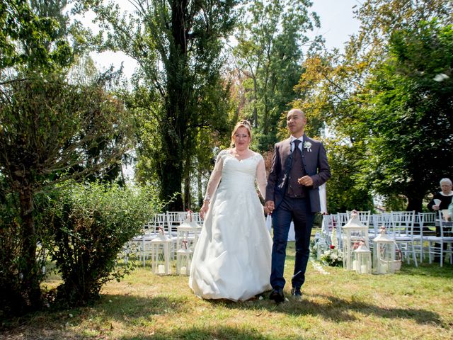 Il matrimonio di davide e Federica a Desana, Vercelli 41