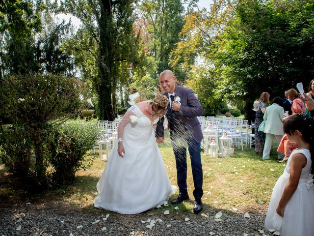 Il matrimonio di davide e Federica a Desana, Vercelli 42