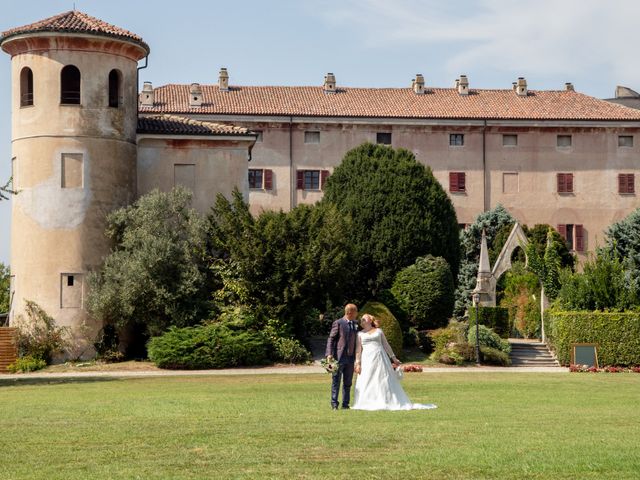 Il matrimonio di davide e Federica a Desana, Vercelli 1