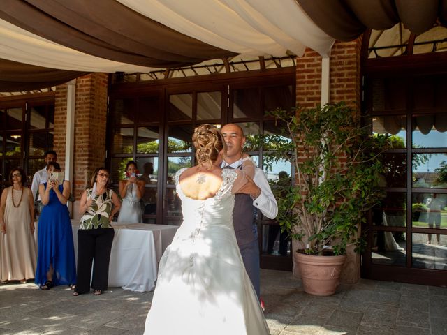 Il matrimonio di davide e Federica a Desana, Vercelli 63