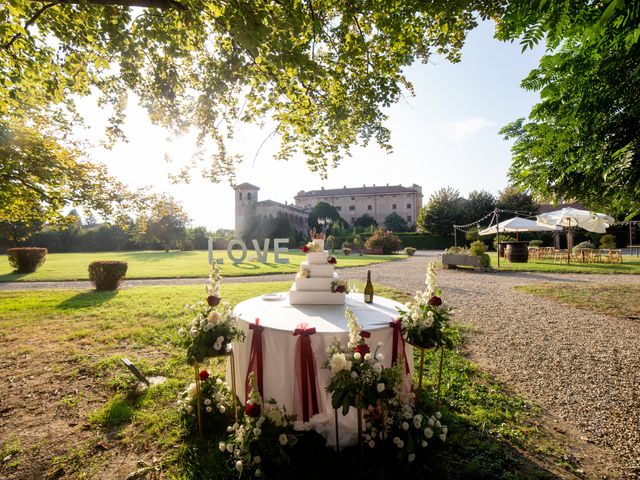 Il matrimonio di davide e Federica a Desana, Vercelli 66