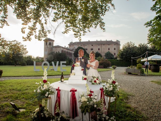 Il matrimonio di davide e Federica a Desana, Vercelli 67