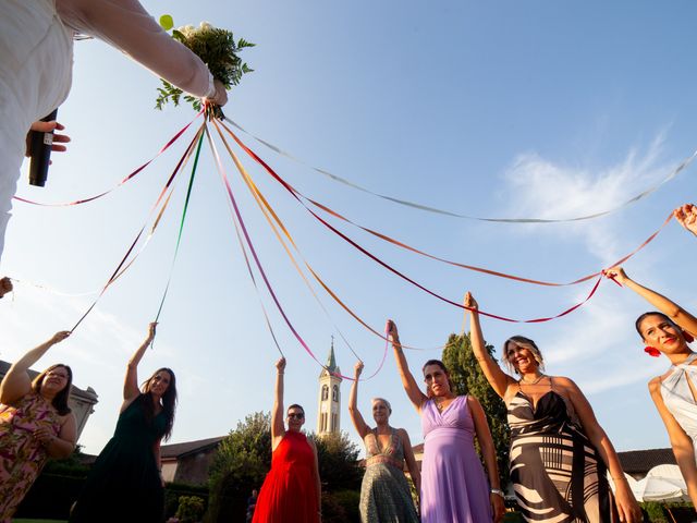 Il matrimonio di davide e Federica a Desana, Vercelli 71