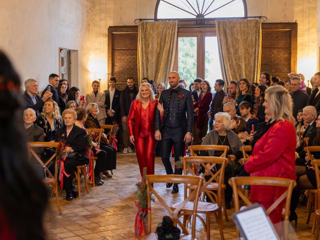 Il matrimonio di Luca e Camilla a Ravenna, Ravenna 14