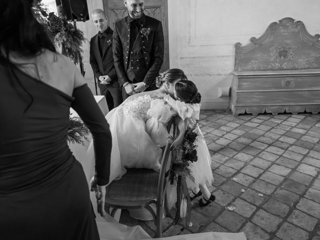 Il matrimonio di Luca e Camilla a Ravenna, Ravenna 49