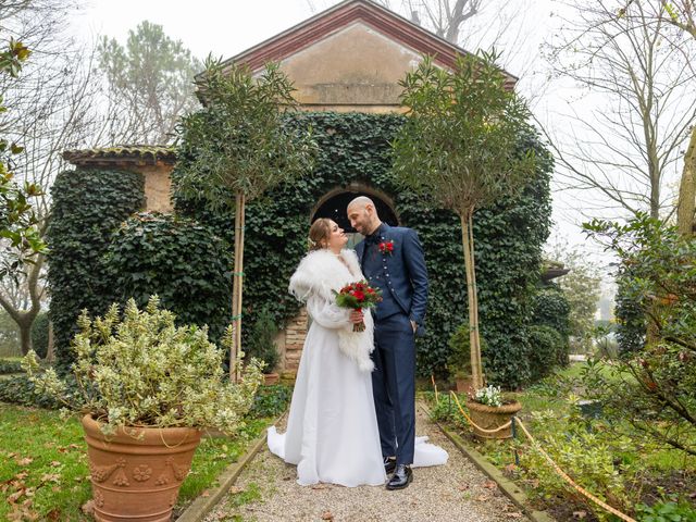 Il matrimonio di Luca e Camilla a Ravenna, Ravenna 84