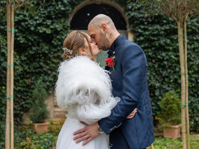 Il matrimonio di Luca e Camilla a Ravenna, Ravenna 86