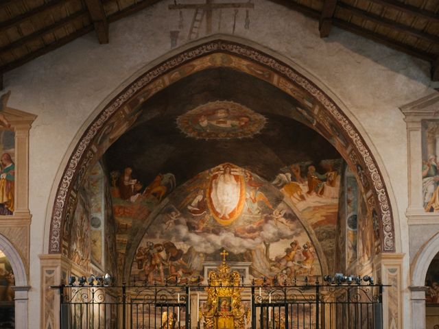 Il matrimonio di Matteo e Benedetta a Calcinate, Bergamo 19