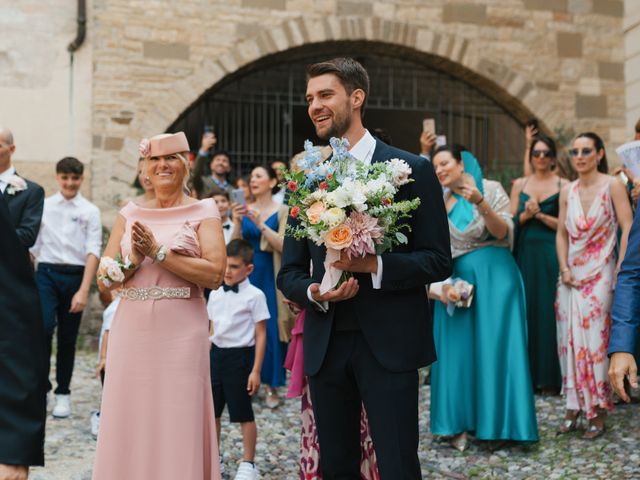Il matrimonio di Matteo e Benedetta a Calcinate, Bergamo 20