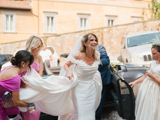 Il matrimonio di Matteo e Benedetta a Calcinate, Bergamo 21