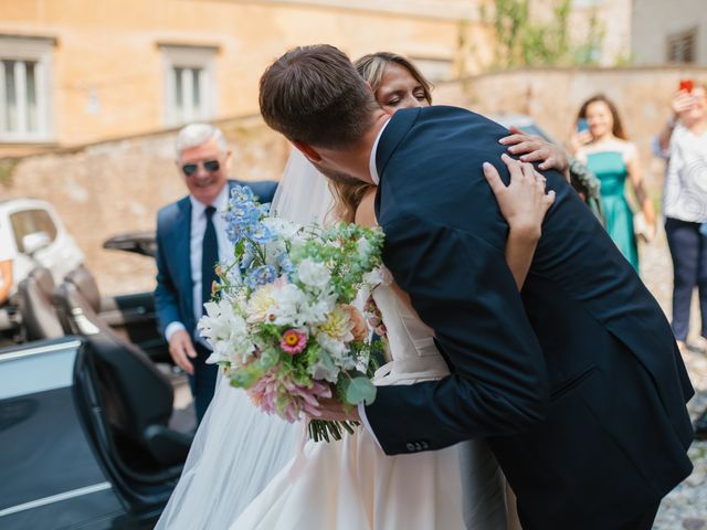 Il matrimonio di Matteo e Benedetta a Calcinate, Bergamo 22