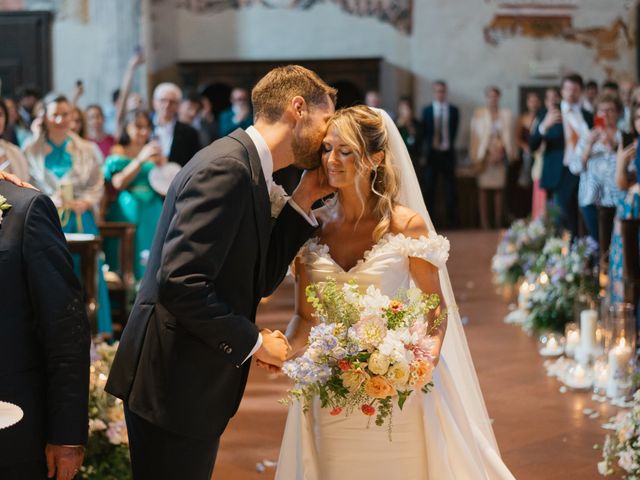 Il matrimonio di Matteo e Benedetta a Calcinate, Bergamo 27