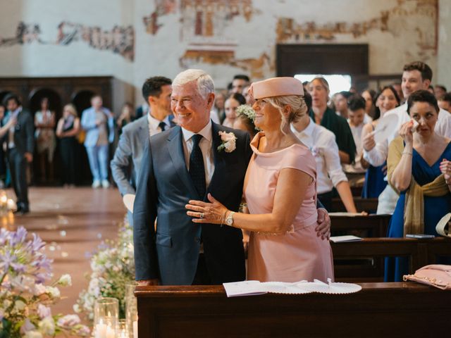 Il matrimonio di Matteo e Benedetta a Calcinate, Bergamo 28