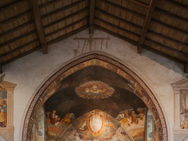 Il matrimonio di Matteo e Benedetta a Calcinate, Bergamo 30