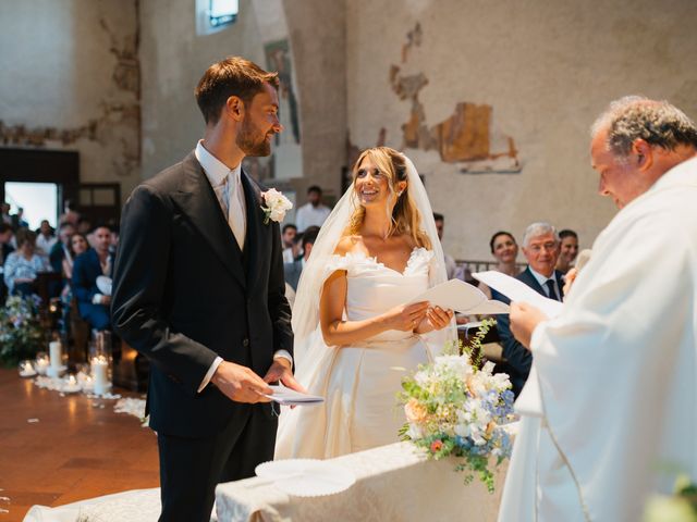 Il matrimonio di Matteo e Benedetta a Calcinate, Bergamo 31