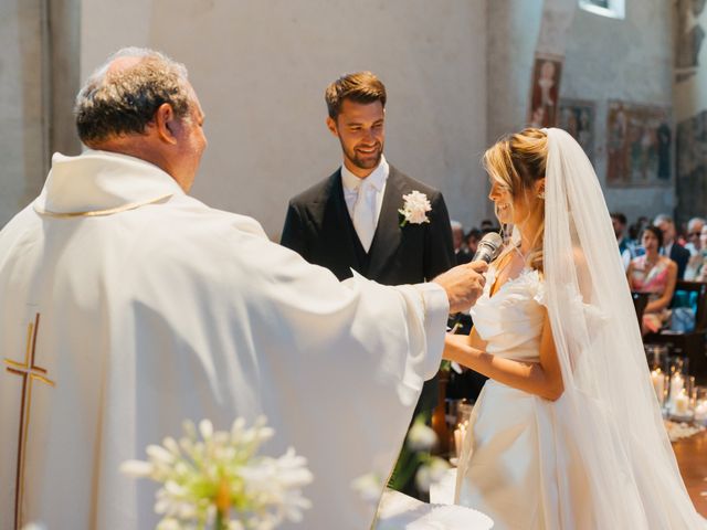 Il matrimonio di Matteo e Benedetta a Calcinate, Bergamo 32