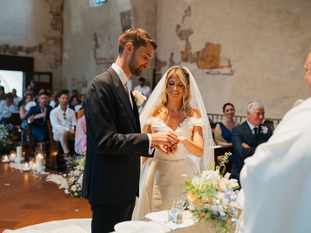 Il matrimonio di Matteo e Benedetta a Calcinate, Bergamo 33