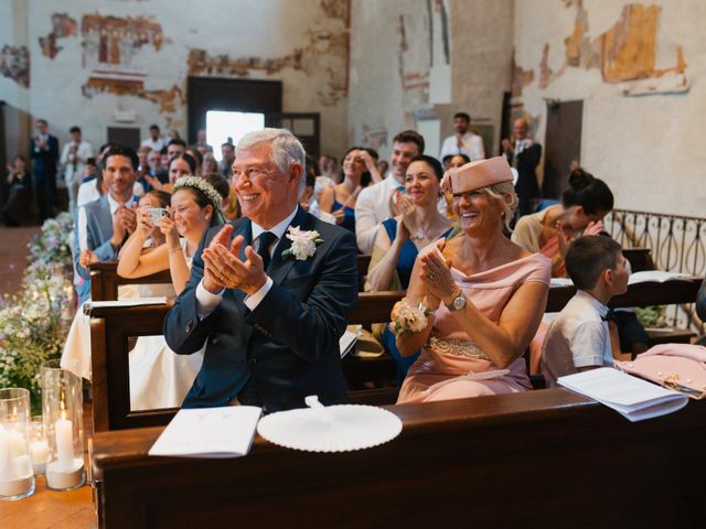Il matrimonio di Matteo e Benedetta a Calcinate, Bergamo 35