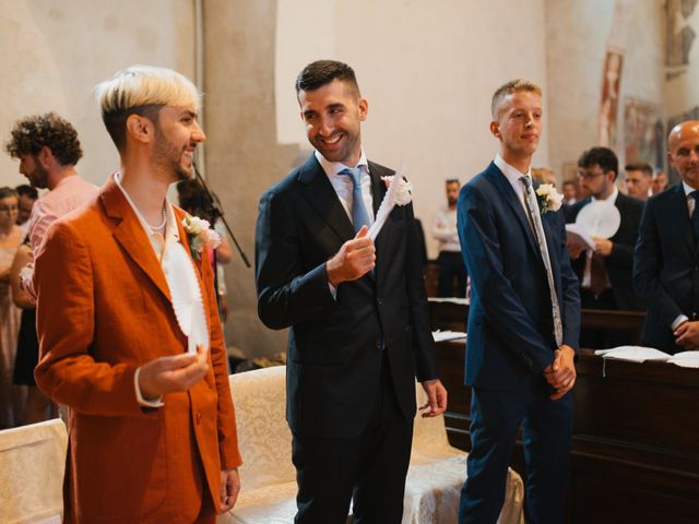Il matrimonio di Matteo e Benedetta a Calcinate, Bergamo 37