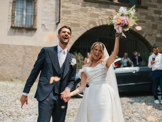 Il matrimonio di Matteo e Benedetta a Calcinate, Bergamo 38