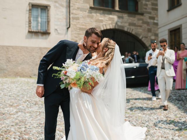 Il matrimonio di Matteo e Benedetta a Calcinate, Bergamo 39