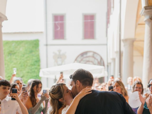 Il matrimonio di Matteo e Benedetta a Calcinate, Bergamo 42