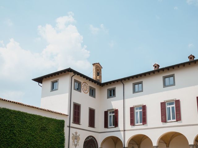 Il matrimonio di Matteo e Benedetta a Calcinate, Bergamo 43
