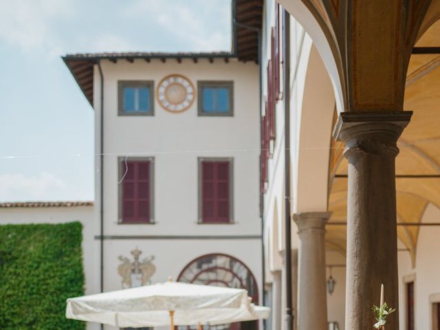 Il matrimonio di Matteo e Benedetta a Calcinate, Bergamo 44