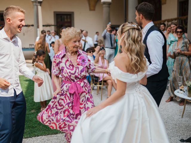 Il matrimonio di Matteo e Benedetta a Calcinate, Bergamo 47