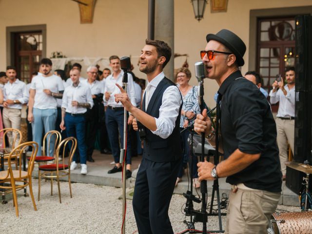 Il matrimonio di Matteo e Benedetta a Calcinate, Bergamo 53